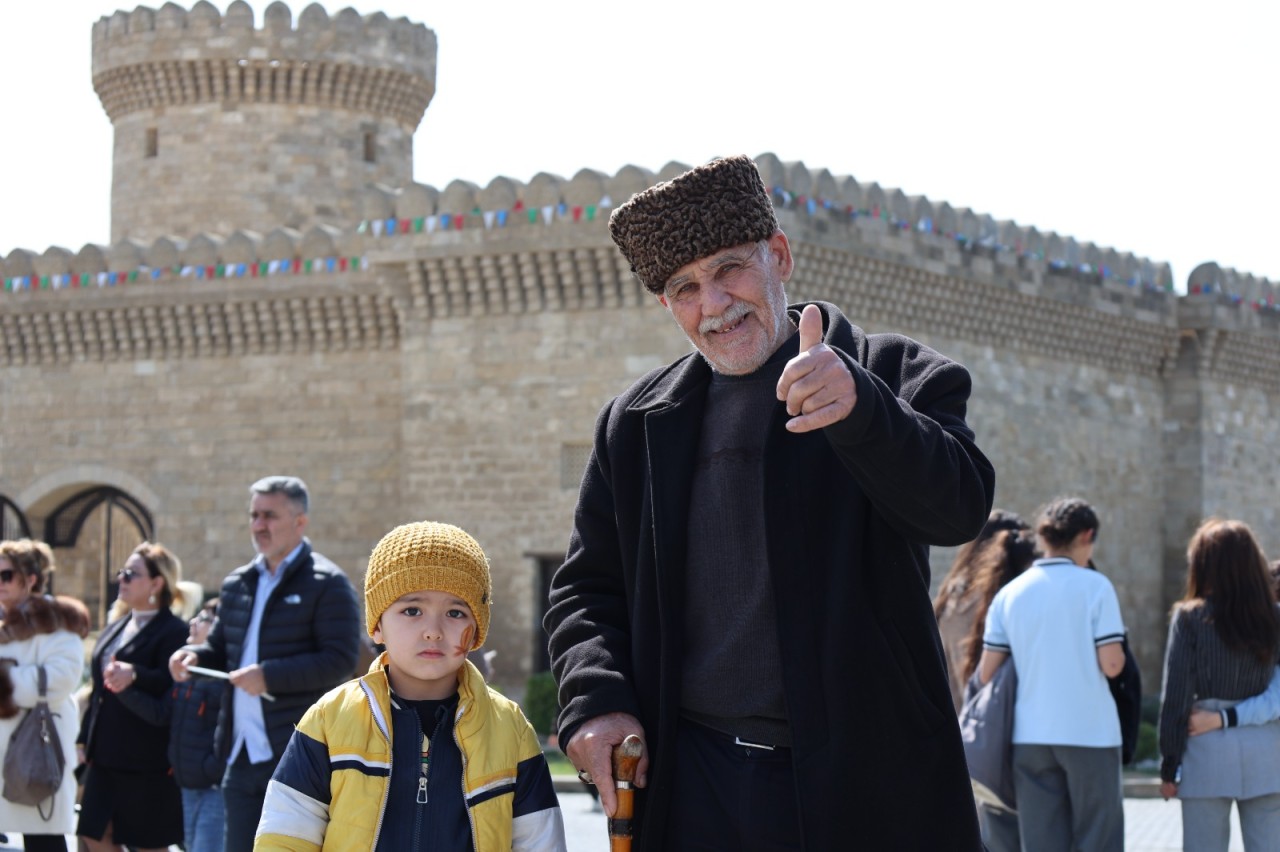 Baharın gəlişi “Qala” Dövlət Qoruğunda xüsusi təntənə ilə qeyd edildi - FOTOLAR